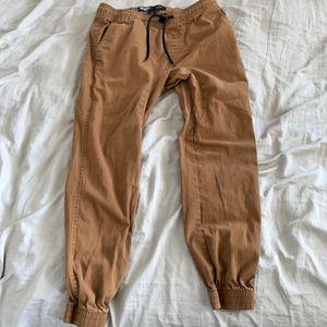 Brooklyn cloth joggers